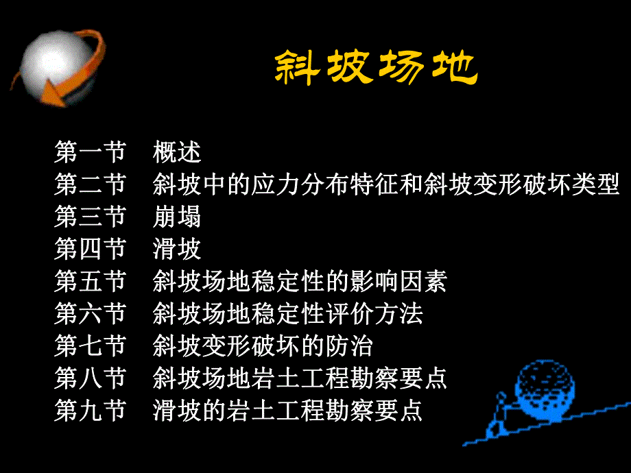 【岩土工程】斜坡场地.ppt_第1页