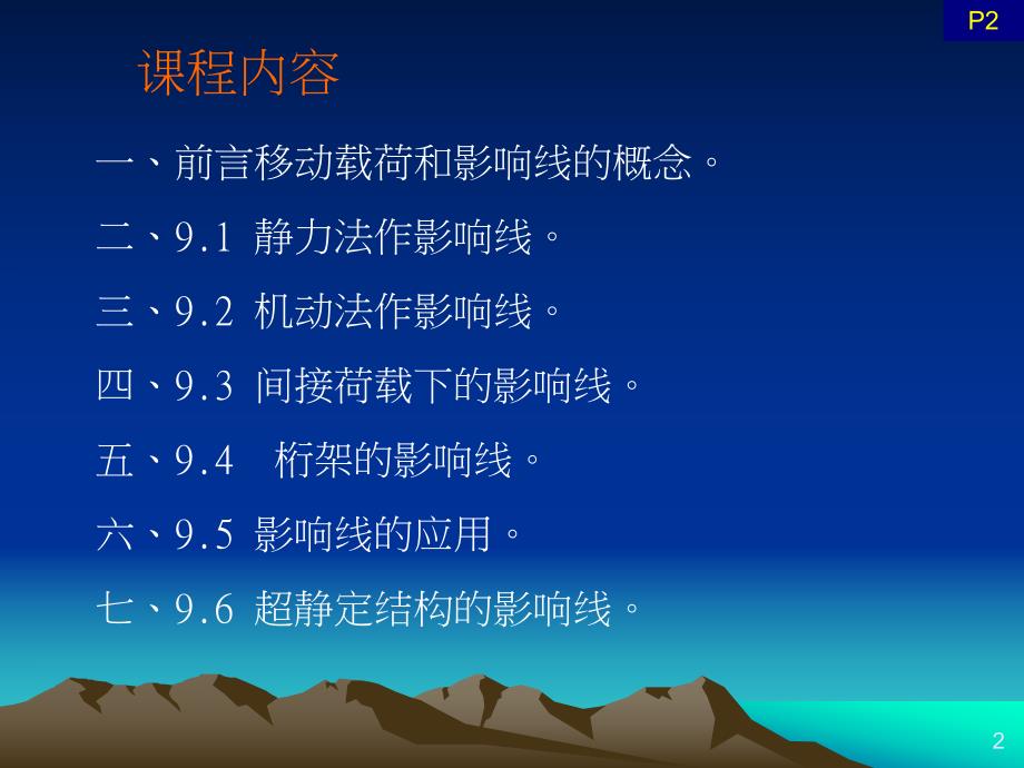 土木建筑学院教学PPT影响线及其应用.ppt_第2页