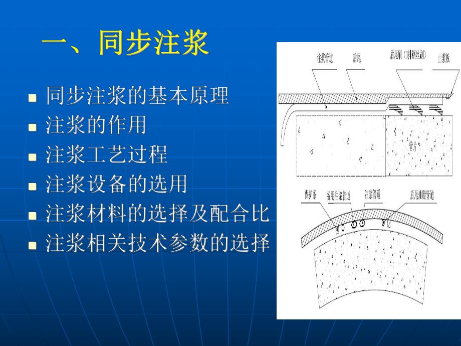 关于盾构机的同步注浆及二次注浆的阐述.ppt_第2页