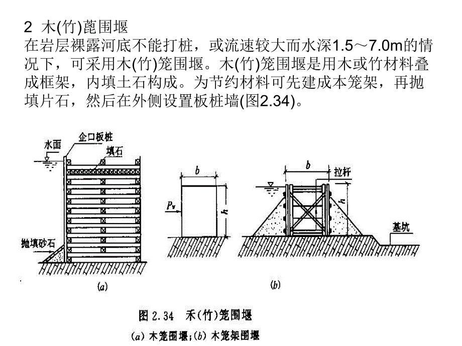 围堰施工技术讲义.ppt_第3页