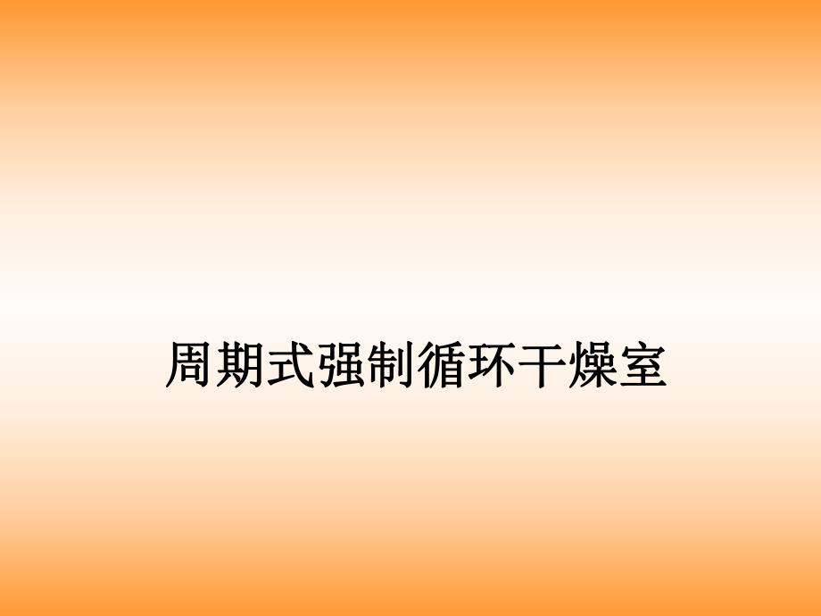 周期式强制循环木材干燥室.ppt_第1页