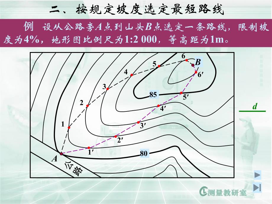 建筑施工测量 第十五讲 地形图在规划设计中的应用.ppt_第2页