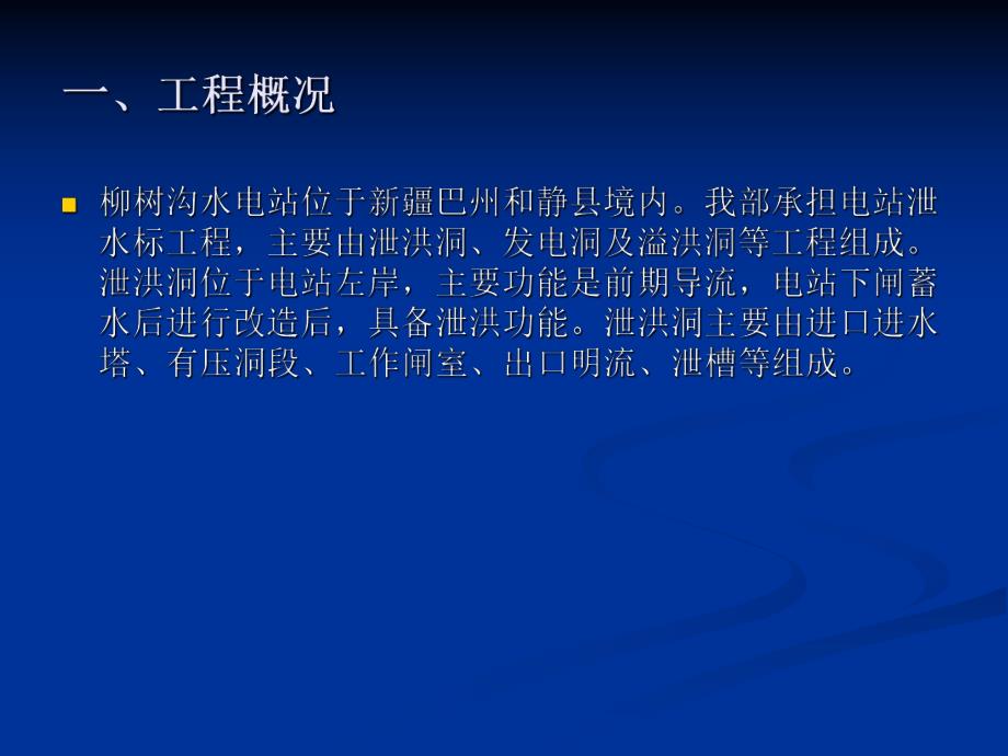 泄洪洞施工技术总结.ppt_第2页