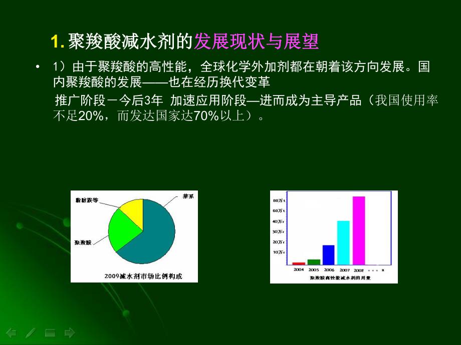 聚羧酸高性能减水剂的复配及应用.ppt_第3页