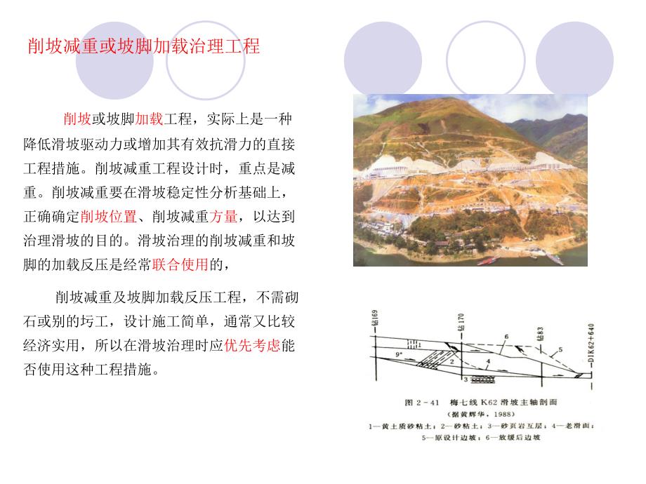 滑坡防治及设计(挡土墙、抗滑桩设计)PPT.ppt_第1页