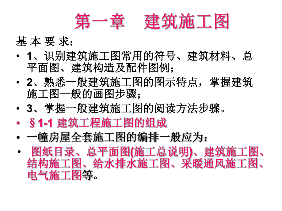 第一章　建筑施工图.ppt_第1页