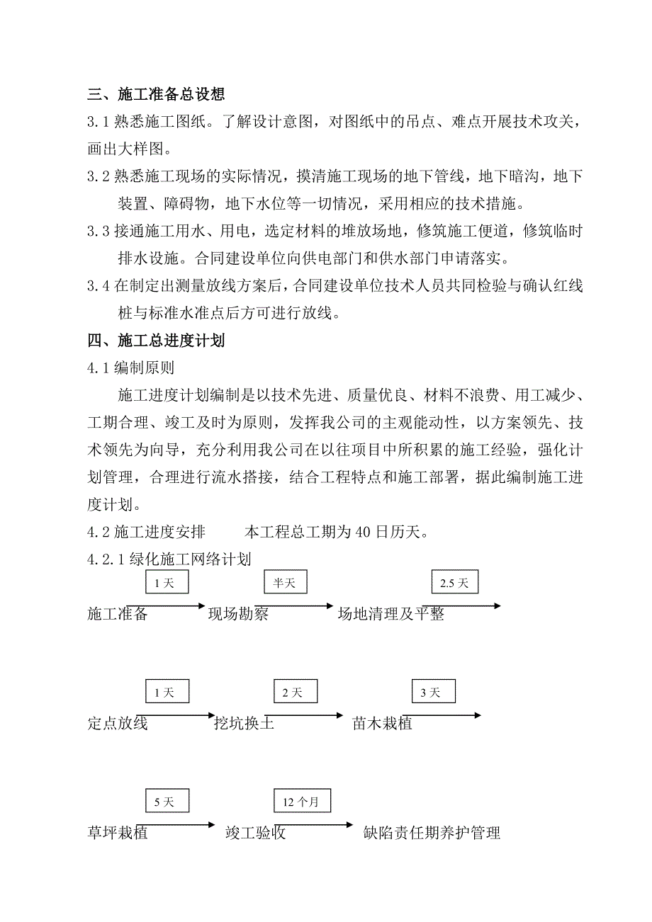 安然家园北园景观绿化工程施工组织设计方案.doc_第2页