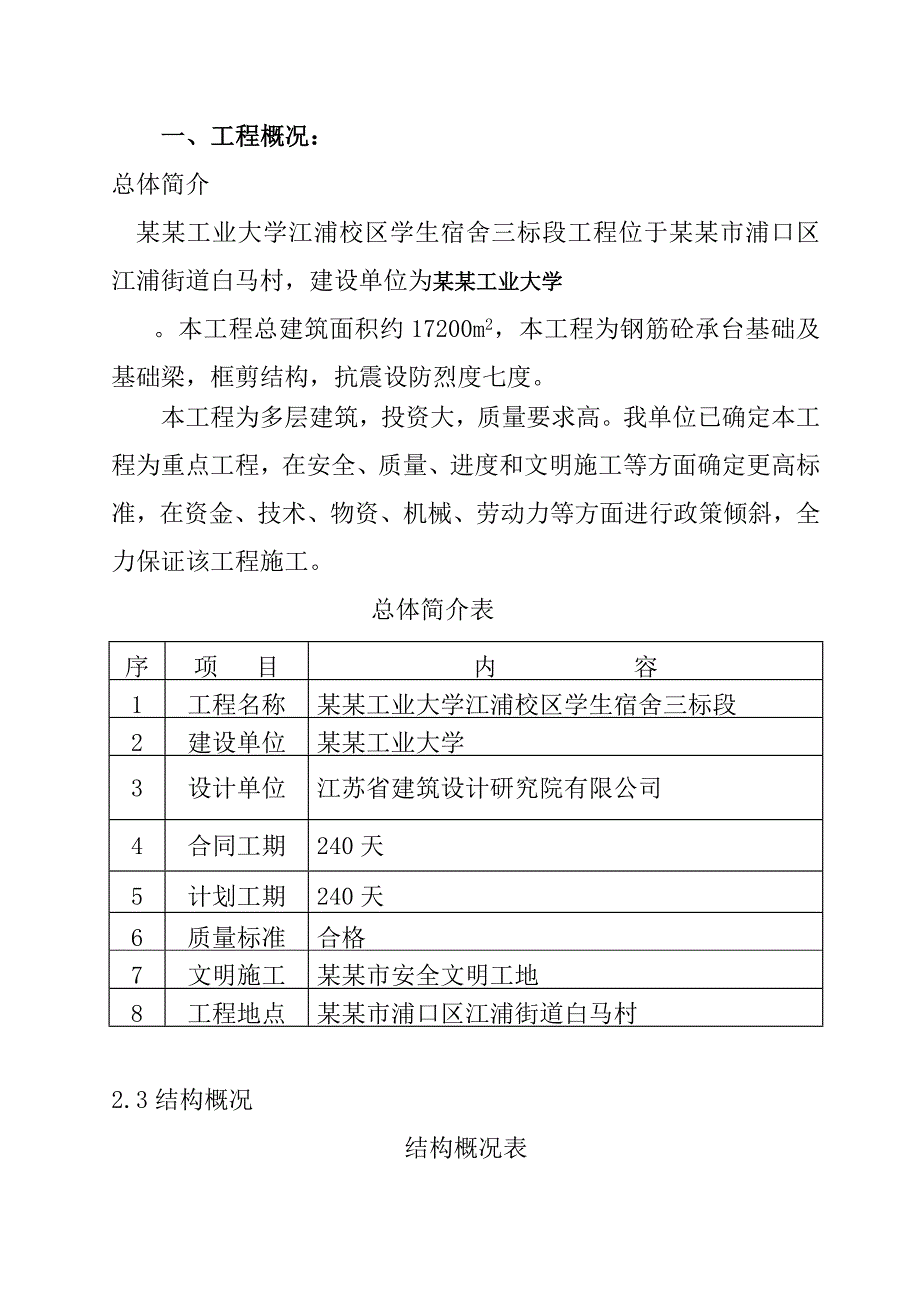 学校宿舍项目建设安全文明施工专项方案.doc_第3页