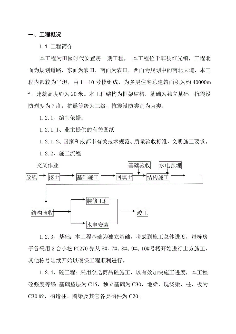 安置房建设工程施工组织设计.doc_第1页