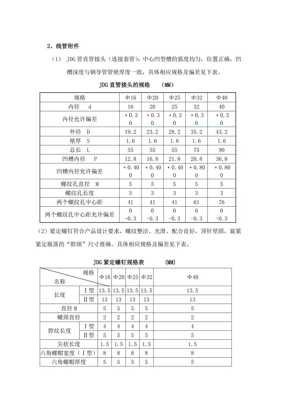 套接紧定式钢导管(JDG)预埋敷设施工工法.doc_第2页