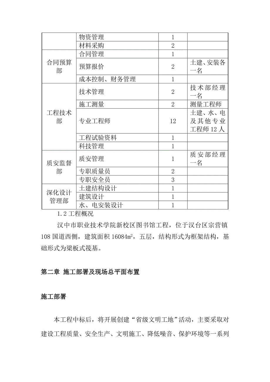 学校图书馆工程施工组织设计陕西梁板式筏基.doc_第3页