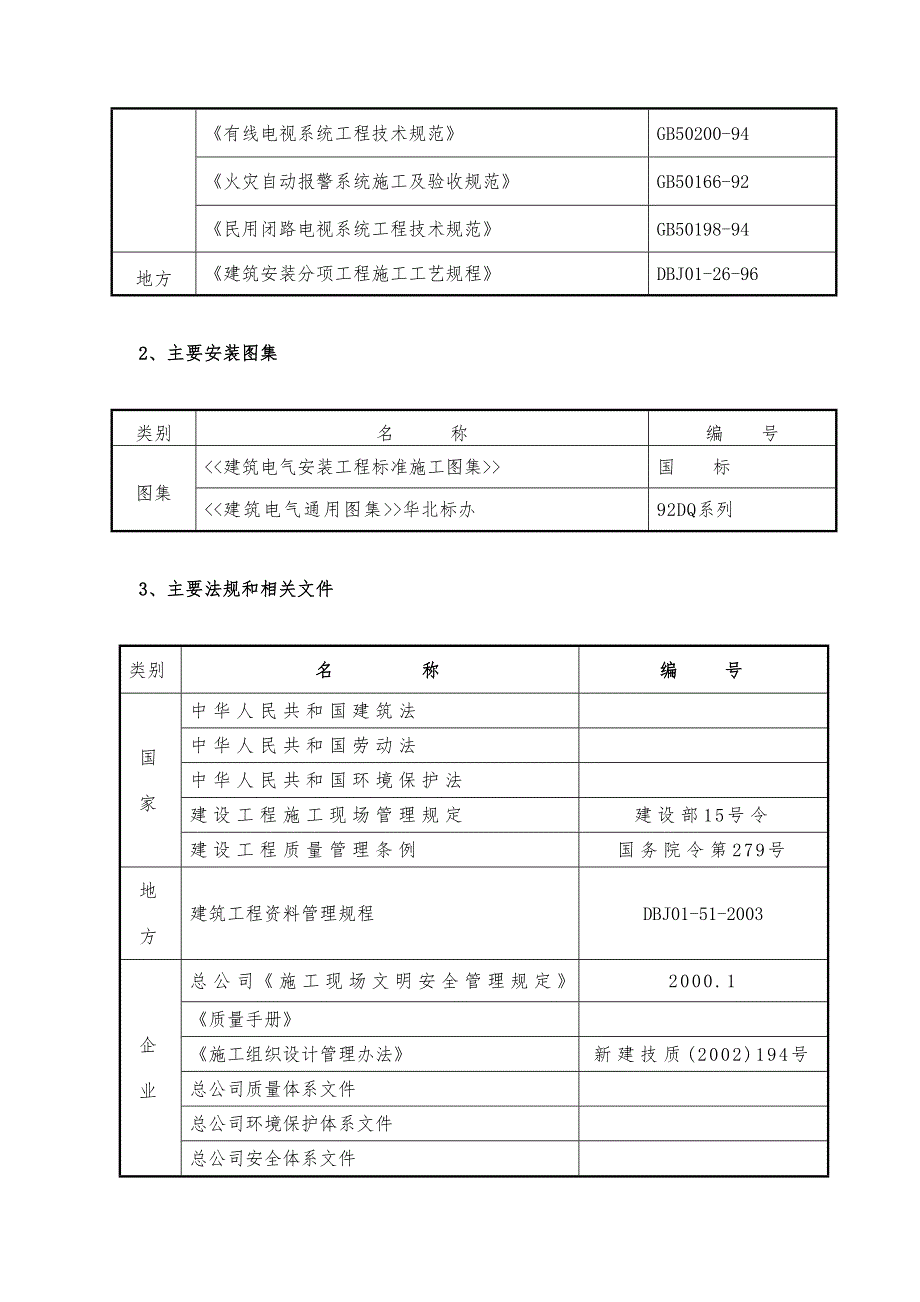 安德大厦电气专业施工方案.doc_第2页