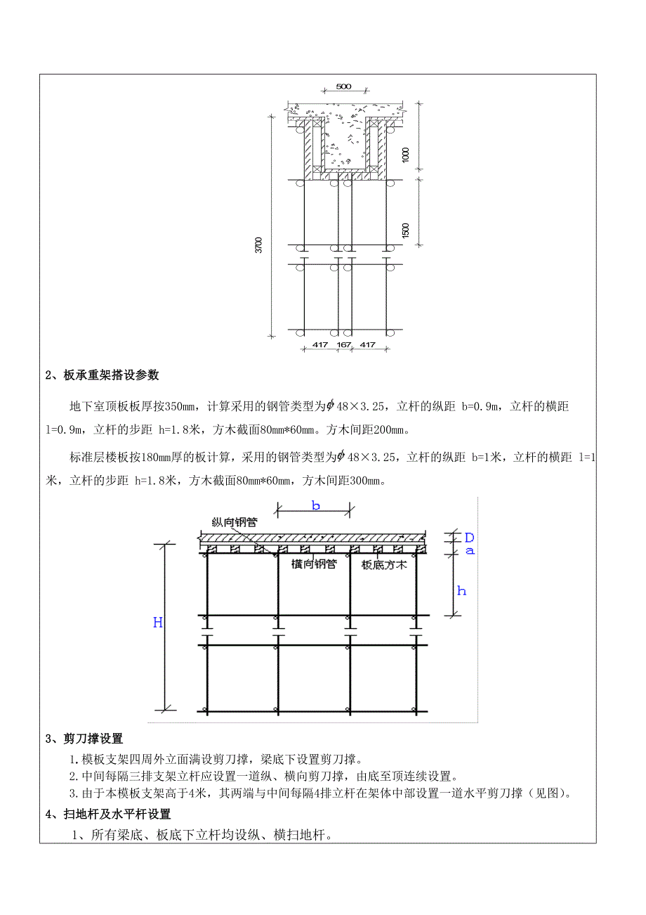 安置房模板施工技术交底.doc_第2页