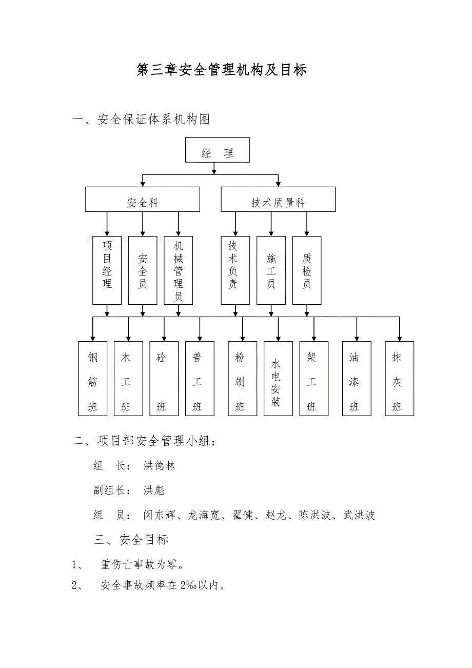 小区高层住宅楼安全施工组织设计黑龙江短肢剪力墙结构.doc_第3页