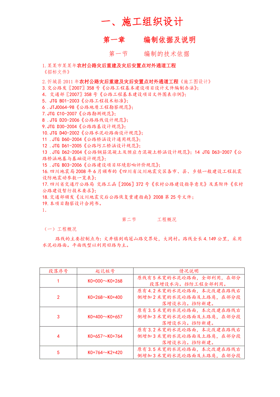 完整农村公路施工组织设计.doc_第1页