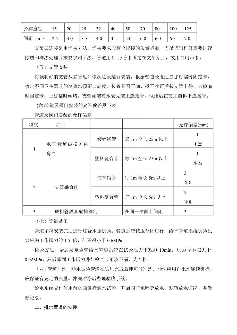 室内给排水施工工艺.doc_第2页