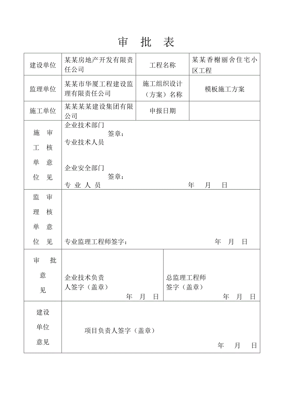 小区六层砖混结构住宅楼模板支架专项施工方案#内蒙古#含计算书.doc_第1页