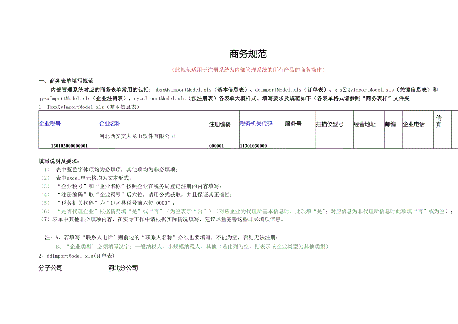 商务规范（针对内部管理系统）.docx_第1页