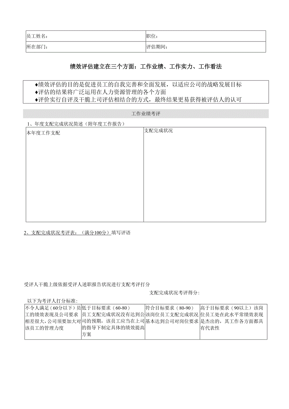 060李宁体育用品公司绩效考核表全套DOC25页.docx_第3页