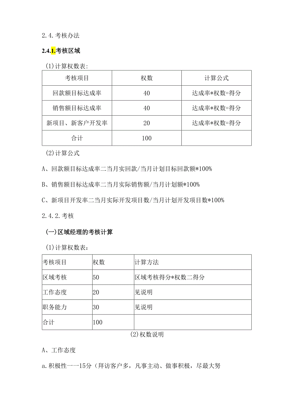 【公司制度】区域销售人员管理办法.docx_第2页