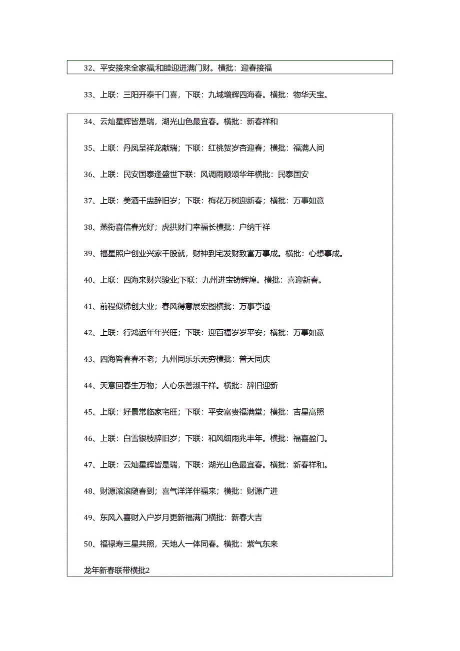 2024年龙年新春联带横批.docx_第3页