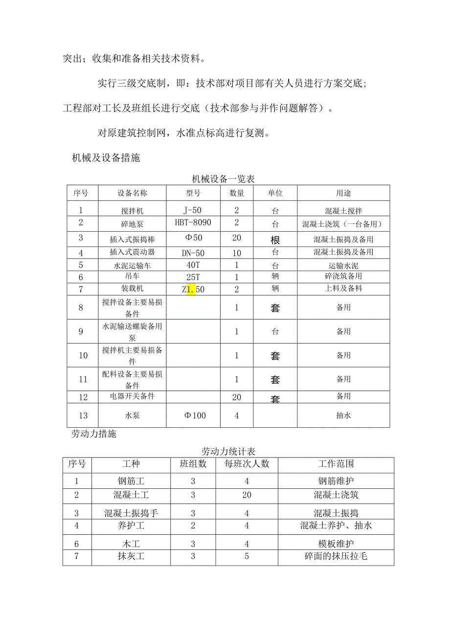 反应槽基础施工方案.docx_第3页