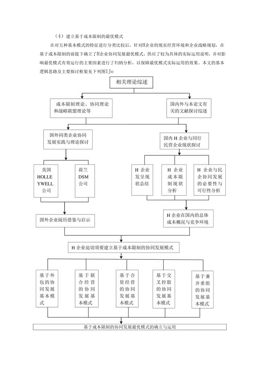 -基于成本控制的协同发展合作模式研究-来自H企业的案例分析.docx_第3页