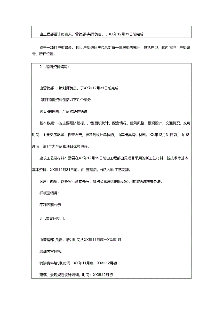 2024年项目销售工作计划.docx_第2页