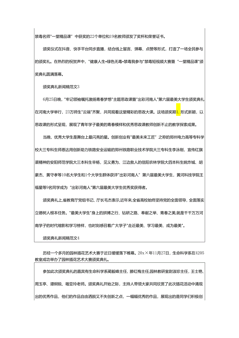 2024年颁奖典礼新闻稿范文.docx_第2页