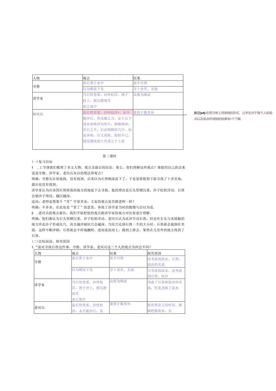 《河中石兽》 教学设计.docx_第2页