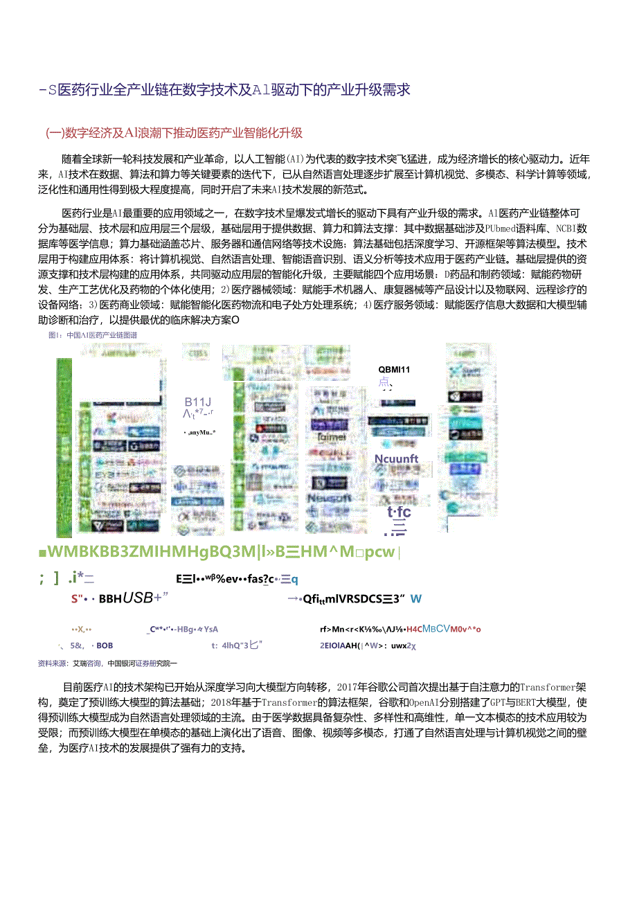 【中国银河】数字经济行业报告：人工智能与数字经济驱动医药产业升级【发现报告 fxbaogao.com】.docx_第3页