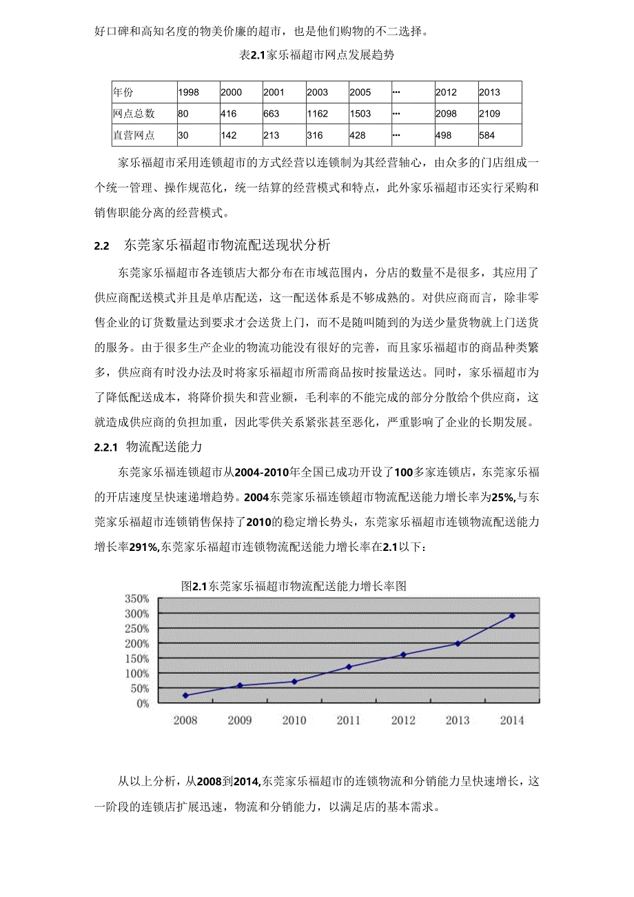 【《东莞家乐福超市的物流配送存在的问题及优化策略》7700字（论文）】.docx_第3页