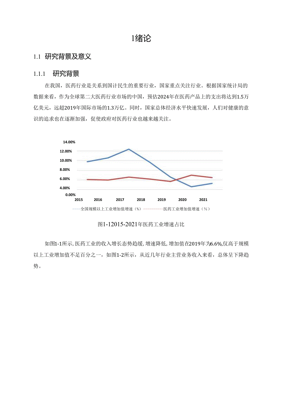 【《基于杜邦分析体系的盈利能力研究—恒瑞医药为例》14000字（论文）】.docx_第2页