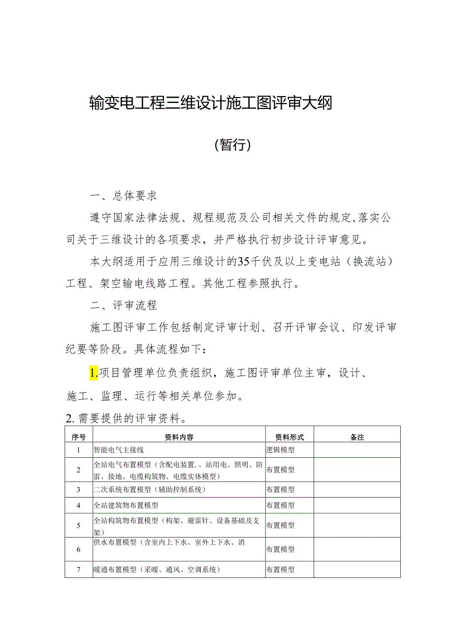 国网基建部施工图三维评审大纲1113.docx_第1页