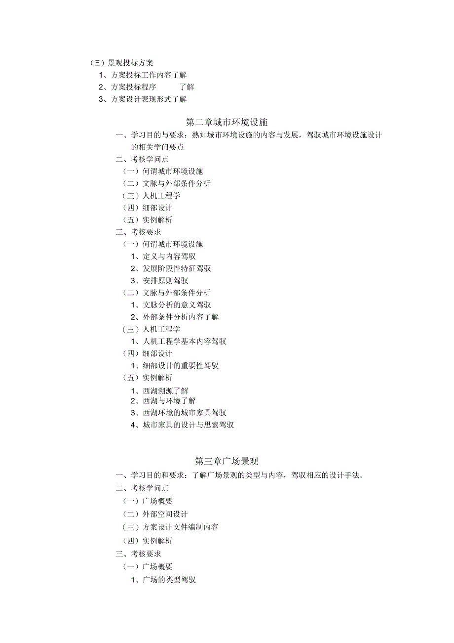 (01154)公共景观艺术设计---中国美术学院继续教育学院.docx_第2页