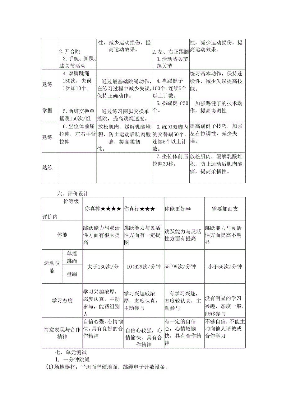 华东师范大学版初中体育与健康全一册第八章作业设计 (4页).docx_第3页