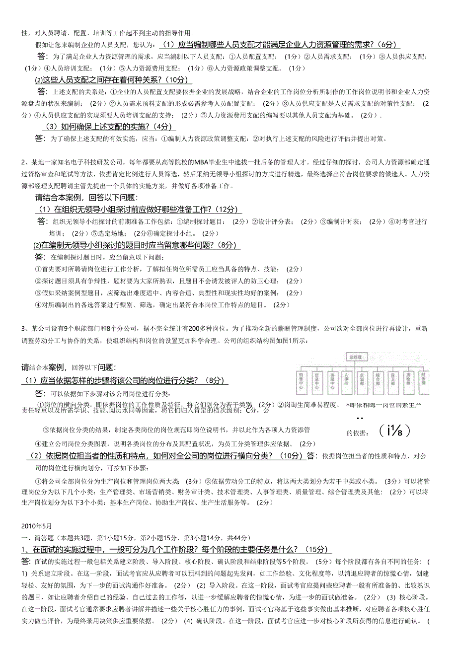 07-11年人力资源管理师历年问答题汇总.docx_第3页