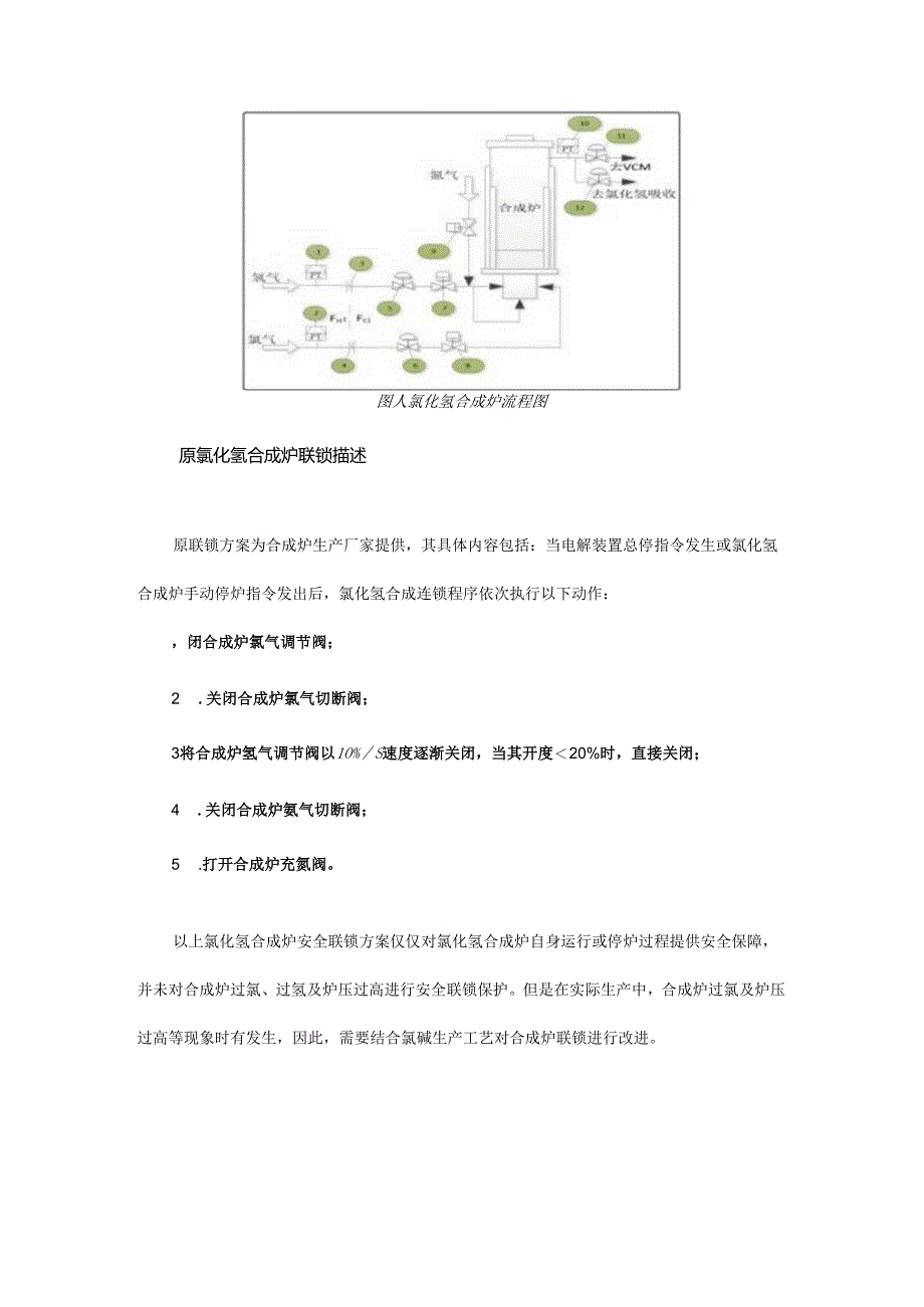 氯碱装置氯化氢合成炉安全联锁探讨.docx_第2页