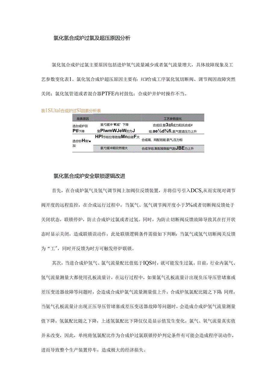 氯碱装置氯化氢合成炉安全联锁探讨.docx_第3页