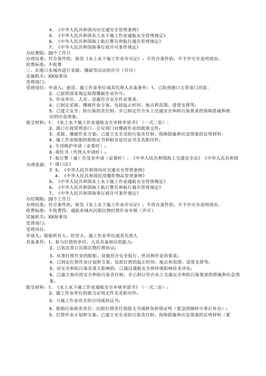 海事行政执法政务公开指南项目内容doc-海事行政执法政务.docx_第2页