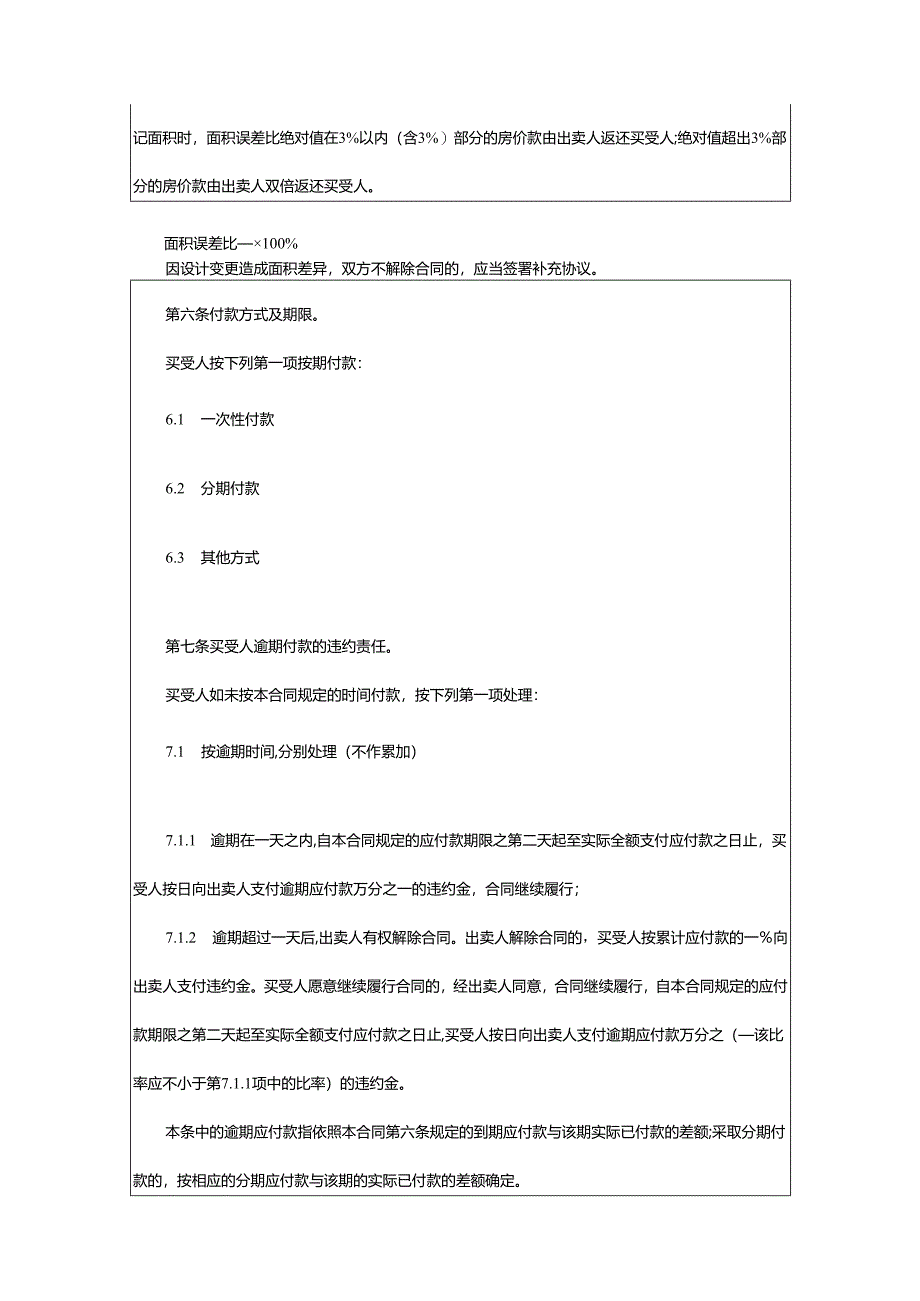 2024年预售商品房合同.docx_第3页