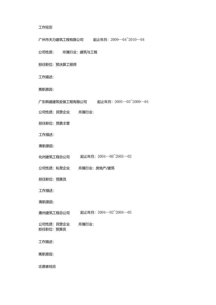 2024年预算主管简历.docx_第3页