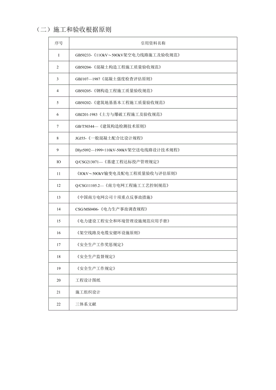 110kV线路带电线行下基础综合施工专题方案.docx_第2页