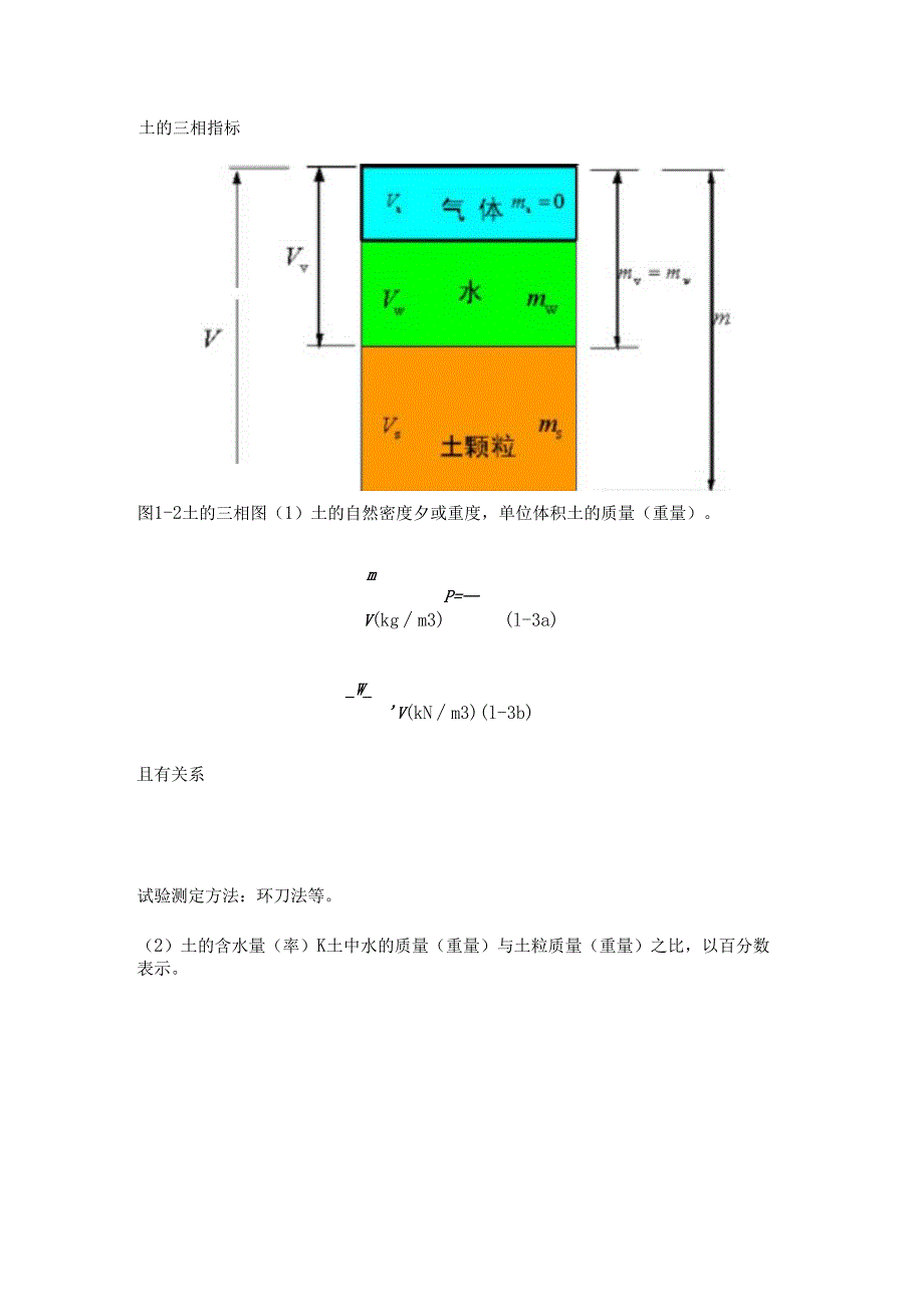 (关于干容重、浮容重、饱和容重)土力学带公式完整版.docx_第1页