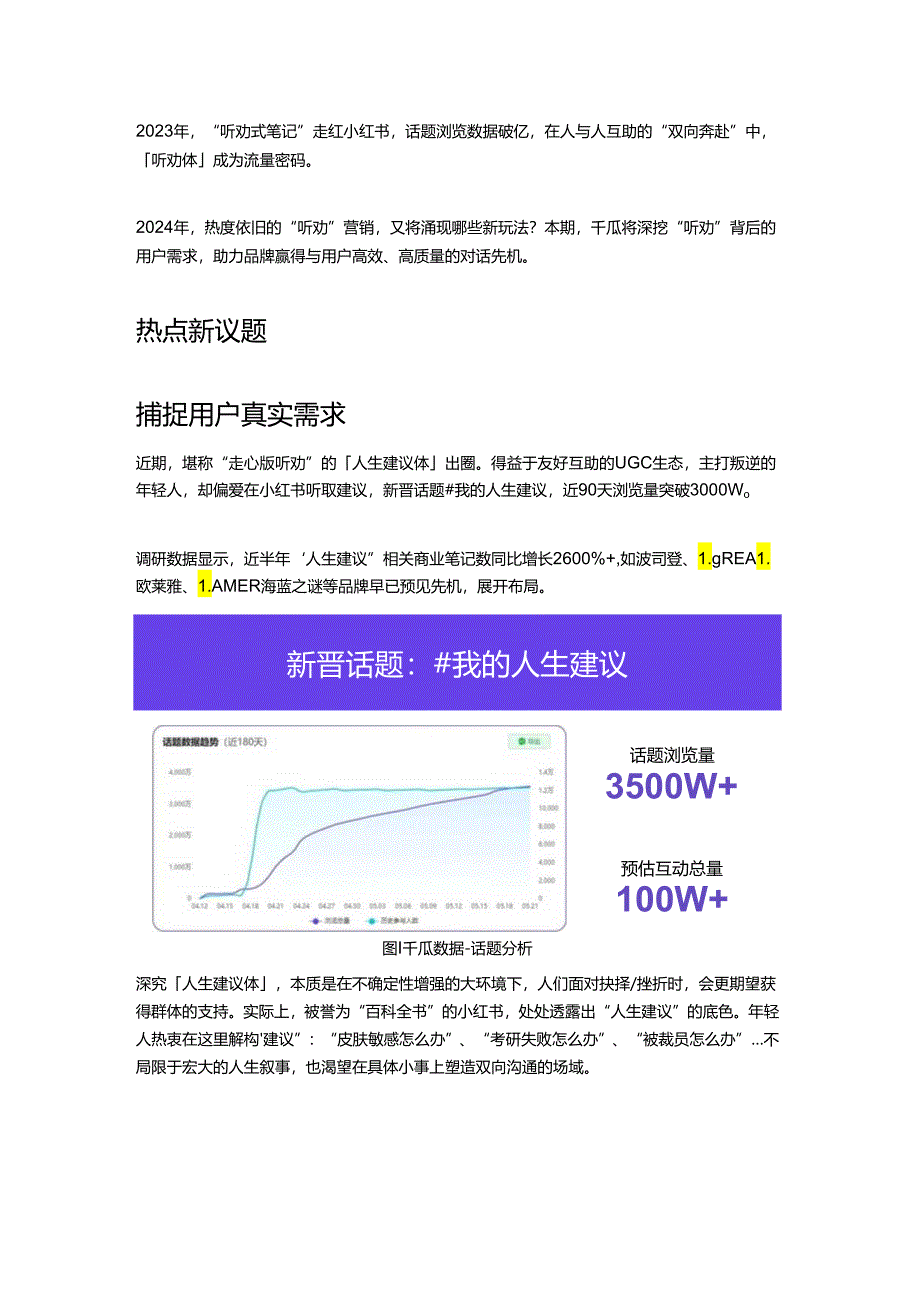 听劝！小红书高效种草建议.docx_第1页