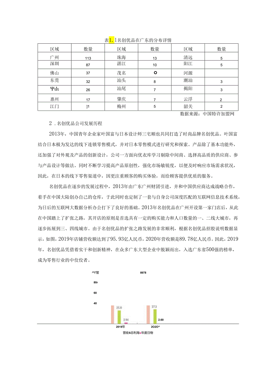 【《名创优品有限公司竞争战略分析实例》10000字（论文）】.docx_第3页