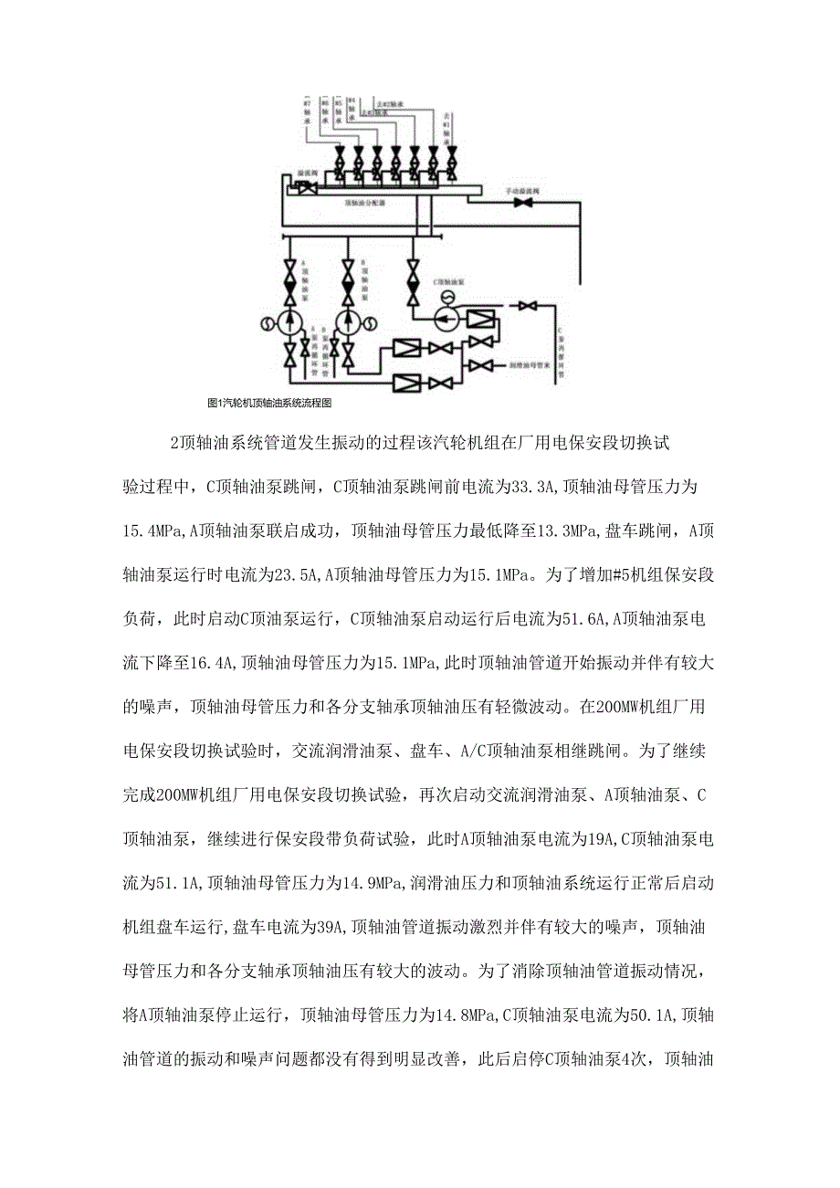 汽轮机顶轴油系统振动分析及处理.docx_第2页