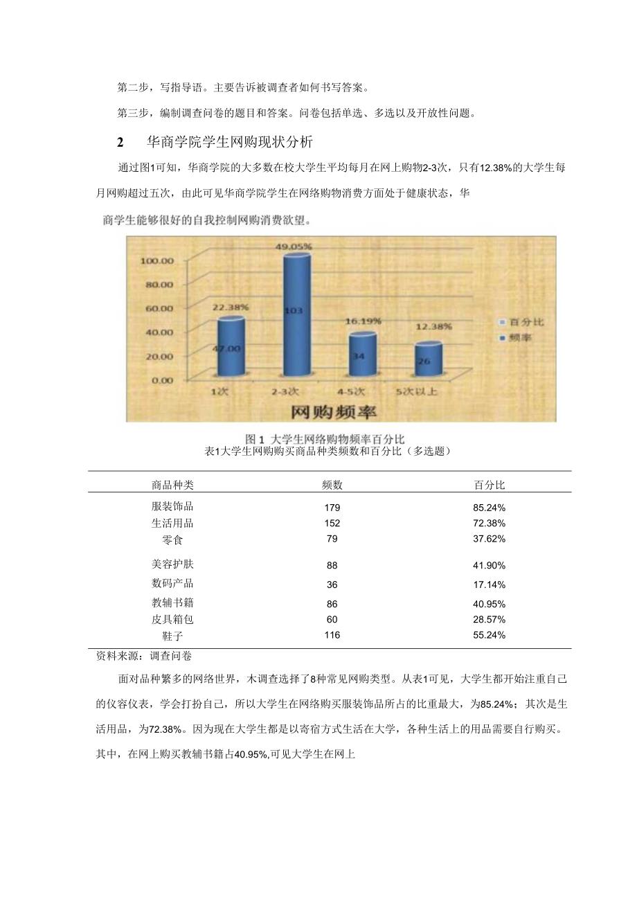 【《大学生网购行为与维权意识的调查研究》3900字（论文）】.docx_第3页