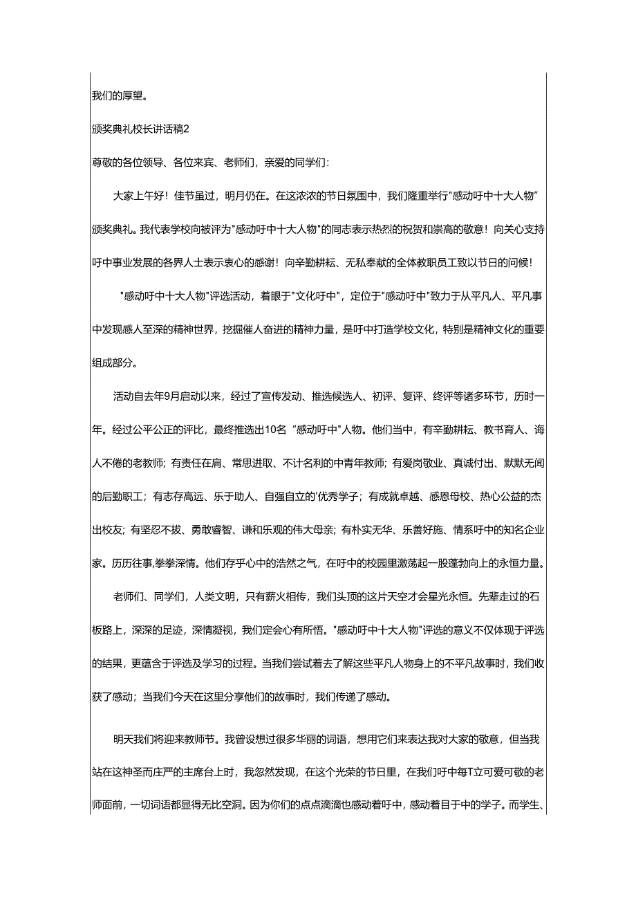 2024年颁奖典礼校长讲话稿.docx_第2页