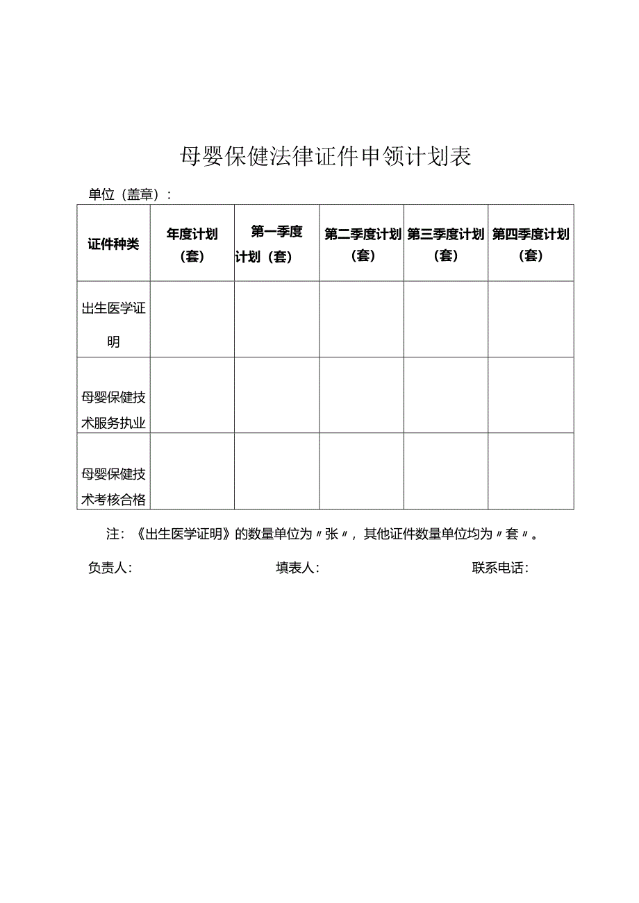 河南省出生医学证明管理办法附表.docx_第3页